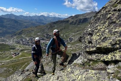 activite Easy mountaineering - Hearts Ridge