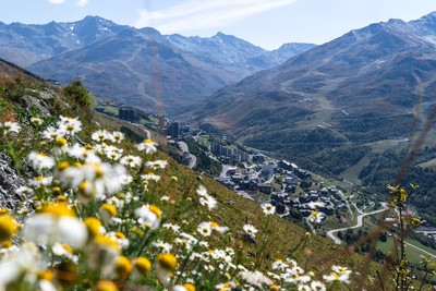 activite Discovery Walk of Les Menuires