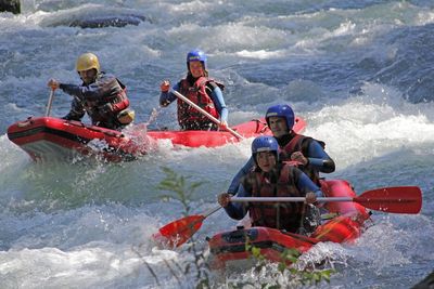 activite Canoraft : Isère, parcours perfectionnement