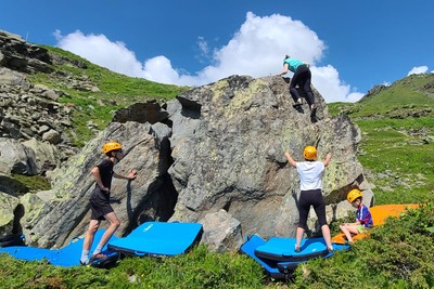 activite Bouldering