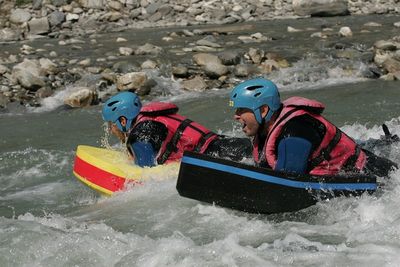 activite Hydrospeed : Isère, parcours initiation