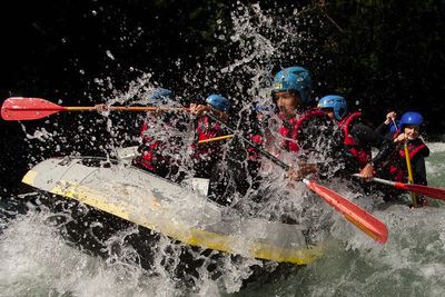 activite Rafting : intégrale de l’Isère