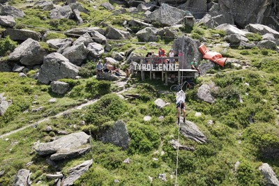 activite Tyroliennes géantes