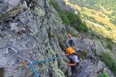activite Vertical Hike - Via Cordata