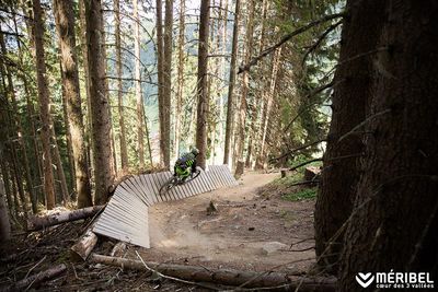 activite VTT DH confirmé 3 Vallées