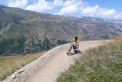 activite VTT DH débutant
