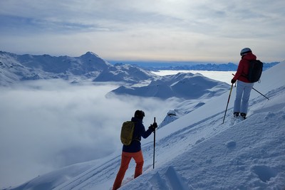 activite Les 3 Vallées à ski