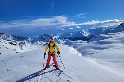 activite Les 3 Vallées à ski