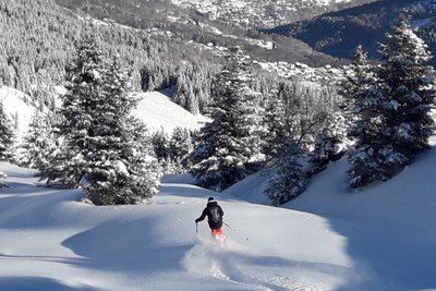 activite Hors piste & Freeride