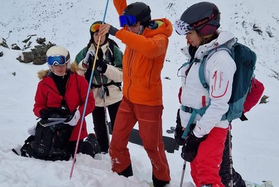 activite Snow and avalanche training