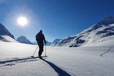 activite Ski touring