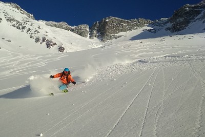 activite Off piste & Freeride